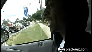 Blacks Atop Boys - Interracial Hardcore Happy-go-lucky Fucking 17