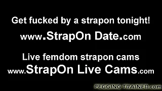 You will love my big black strapon in your ass pallid boy